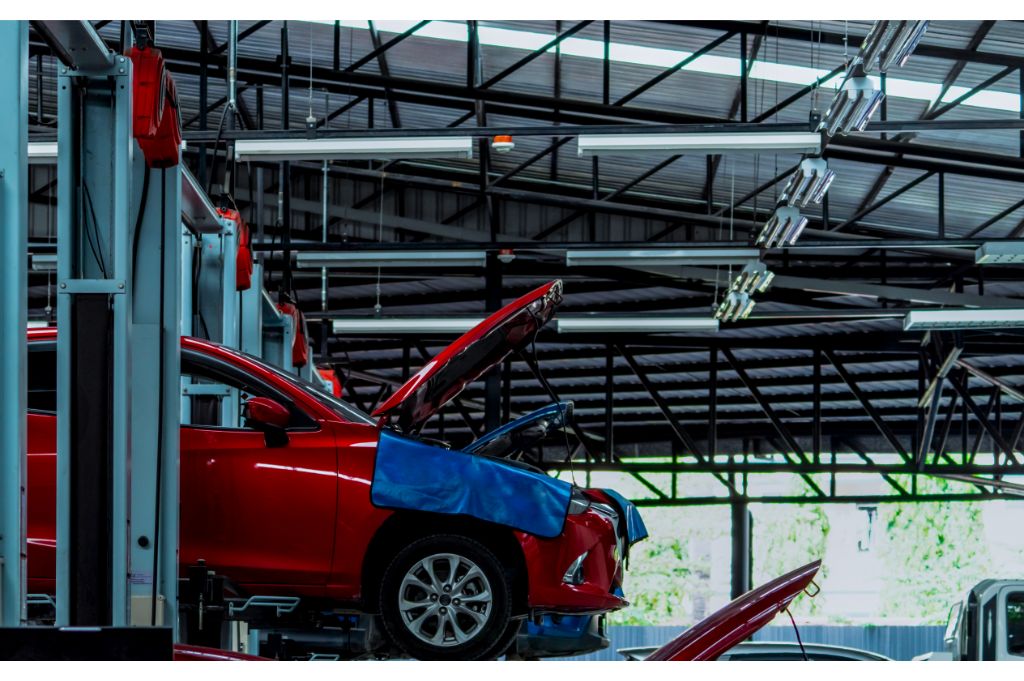 Auto Body Full Frame Analysis Dallas, TX