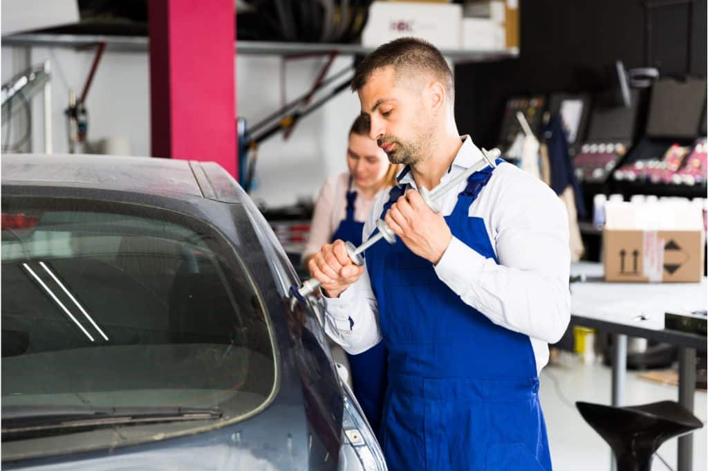 Auto Dent Scratches Repair Dallas, TX