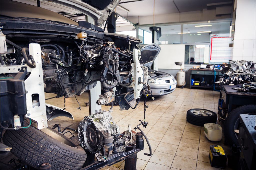 Auto Accident Repair Service in Dallas, TX
