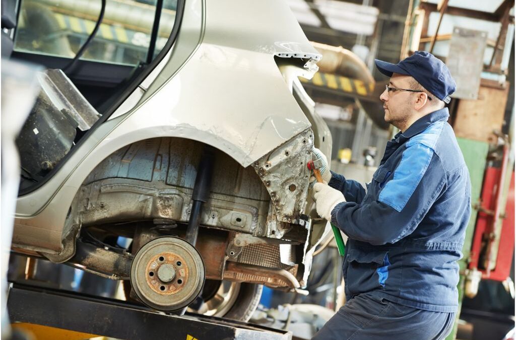Auto Body Structural Damage Repair TX – Expert Auto Repair Services
