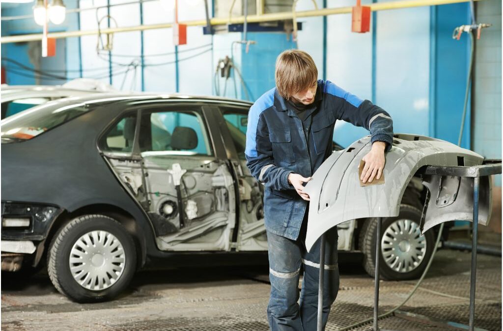 Auto Bumper Repair Dallas, TX