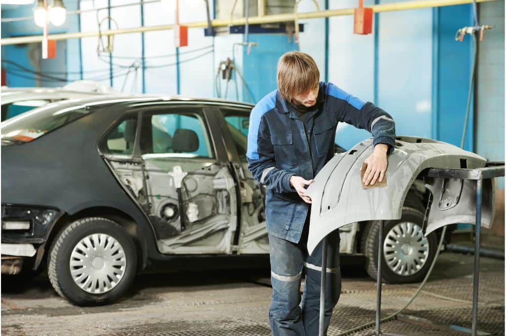 Auto Bumper Repair Dallas, TX