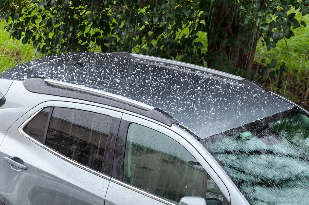 Auto Hail Damage Repair in Dallas, TX