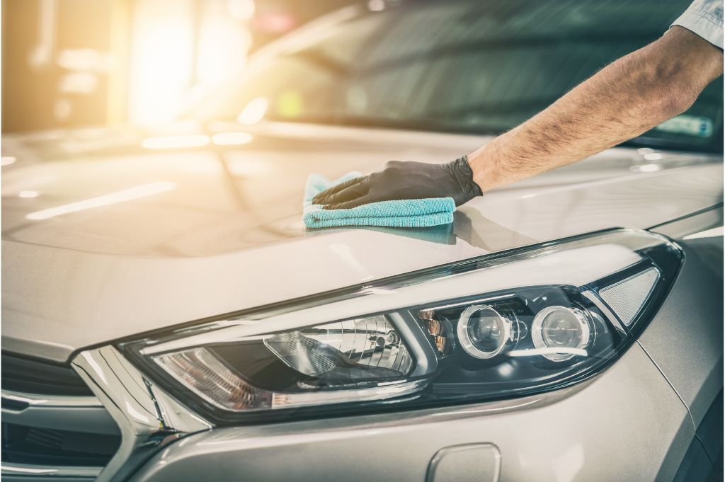 How soon can you wash your car after a new paint job?