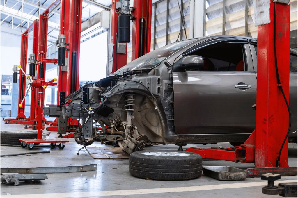 Finding The Right Auto Accident Repair Service