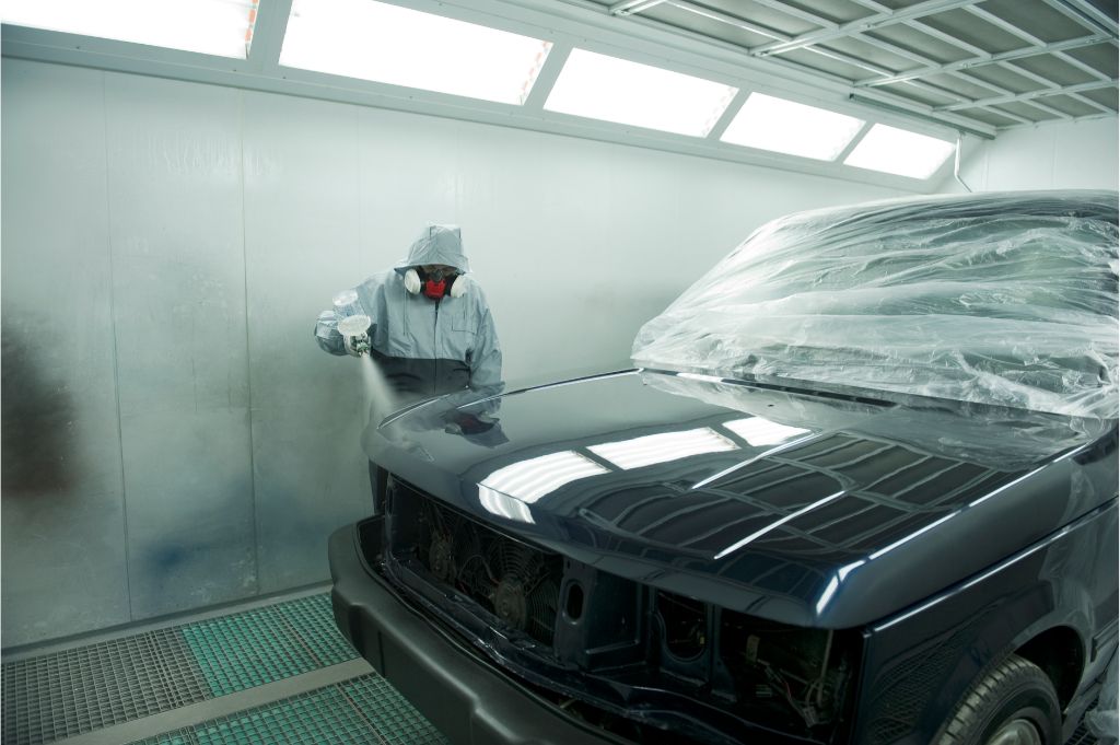 Artistry of Auto Body Paint Shops: Transforming Your Car’s Appearance