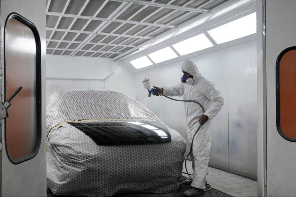 No.1 Best Car Paint Repair Shop Near Me - Dallas Auto Paint