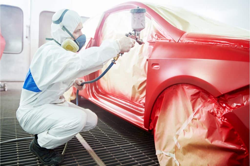 No.1 Best Car Painters - Dallas Auto Paint