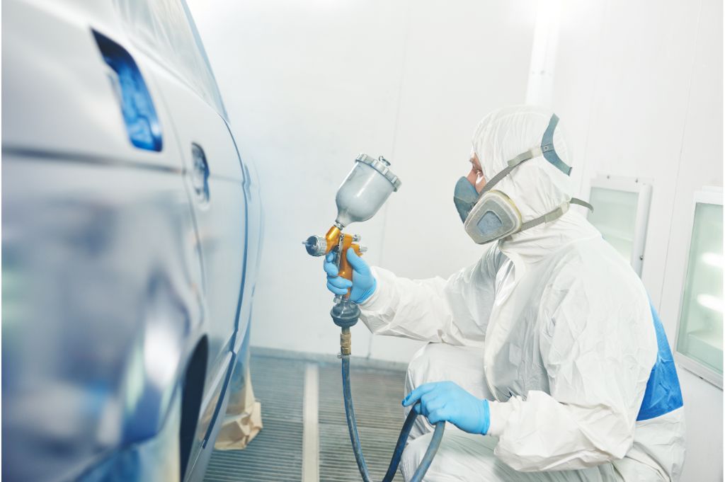 Dallas Auto Paint in Allen TX - #1 Best Auto Body Paint & Repair