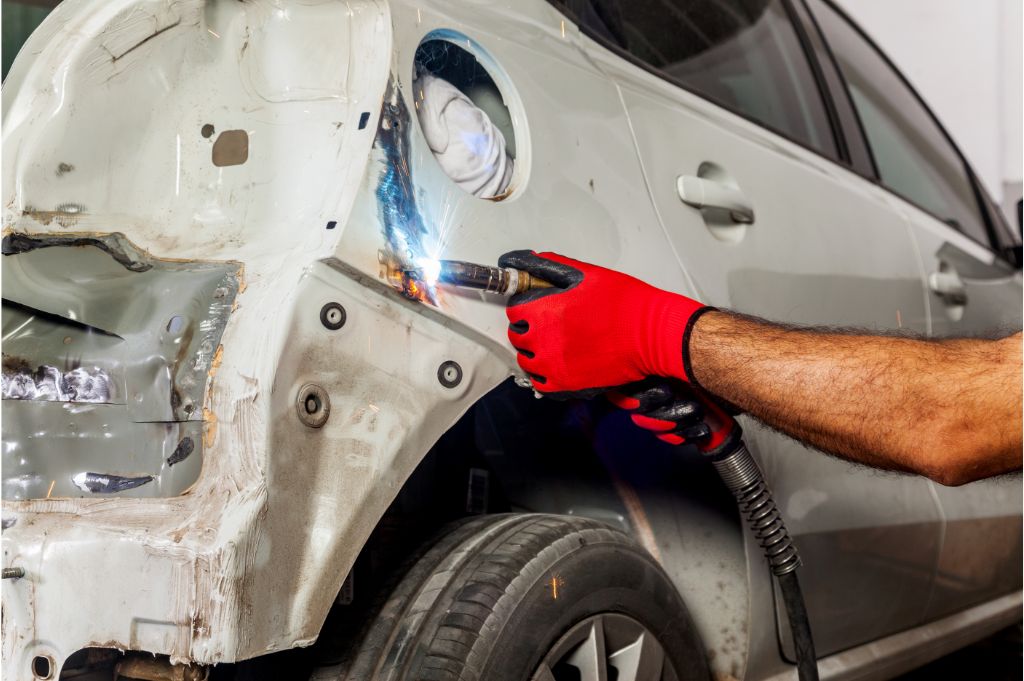 Auto Body Structural Damage Repair -  Dallas Auto Paint