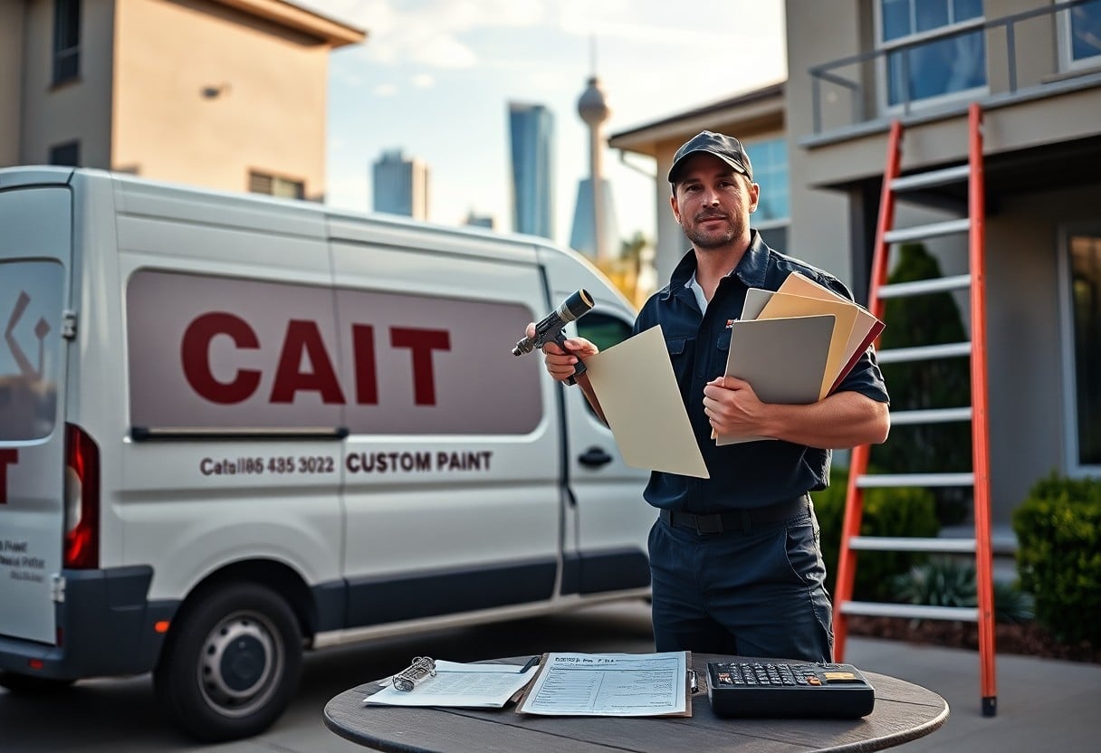 How much does a custom paint job cost in Dallas