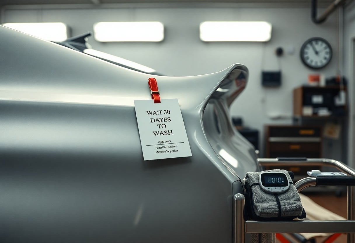 How Long to Wait to Wash Car After Paint: Essential Timing Tips