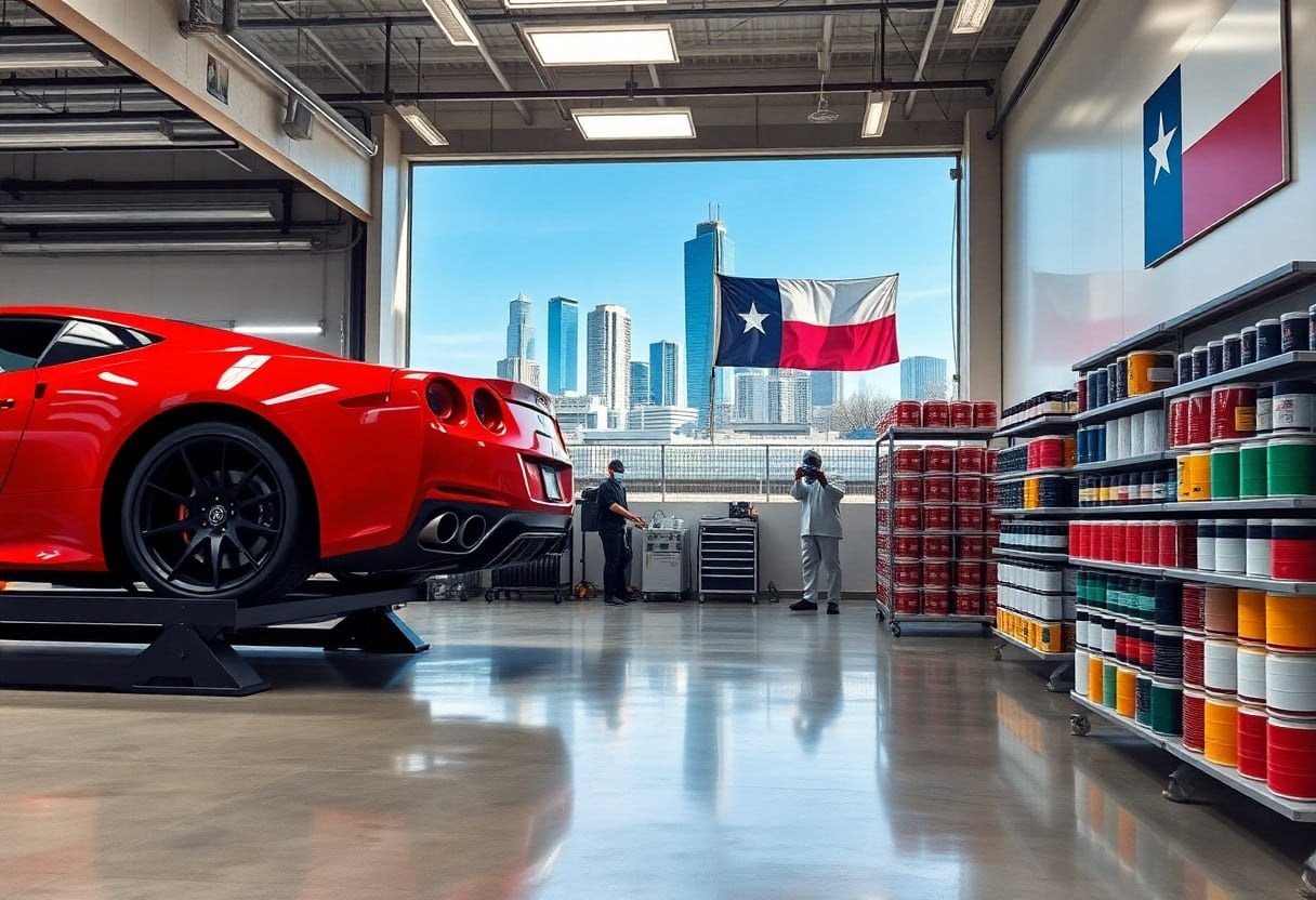 Recommended Car Paint Shop