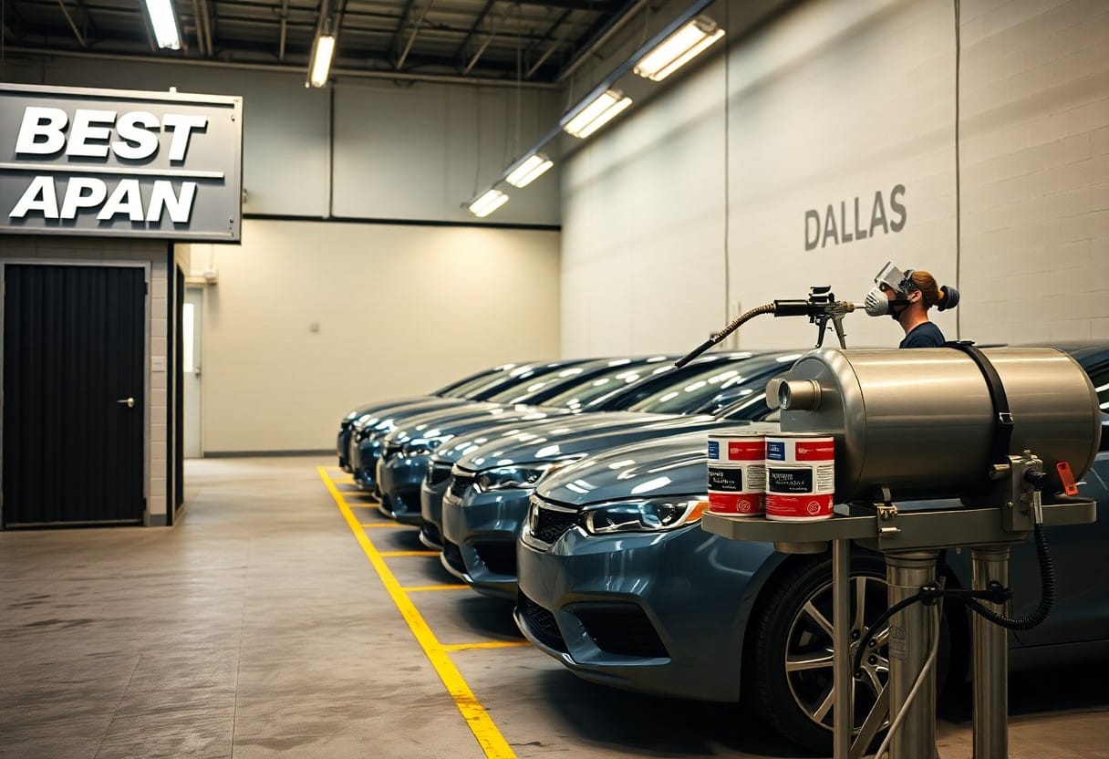 What is the best auto paint shop in Dallas - Dallas Auto Paint