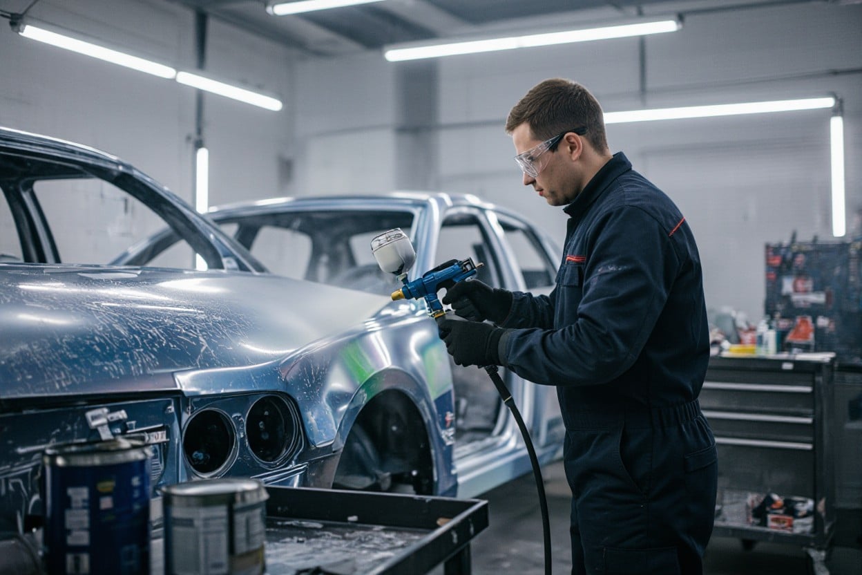 Refinish Right &mdash; Body Repair Paint Guide for Dallas Auto Paint