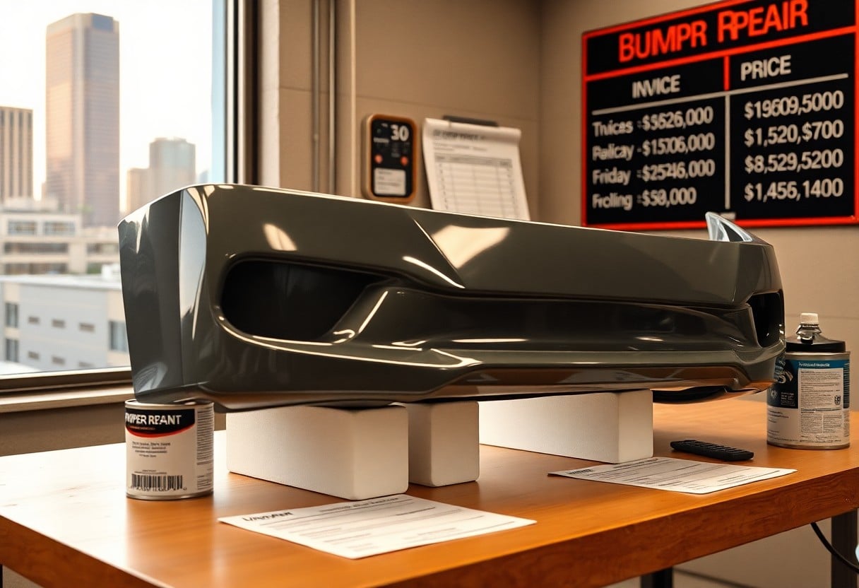 How much does bumper paint repair cost in Dallas - Dallas Auto Paint