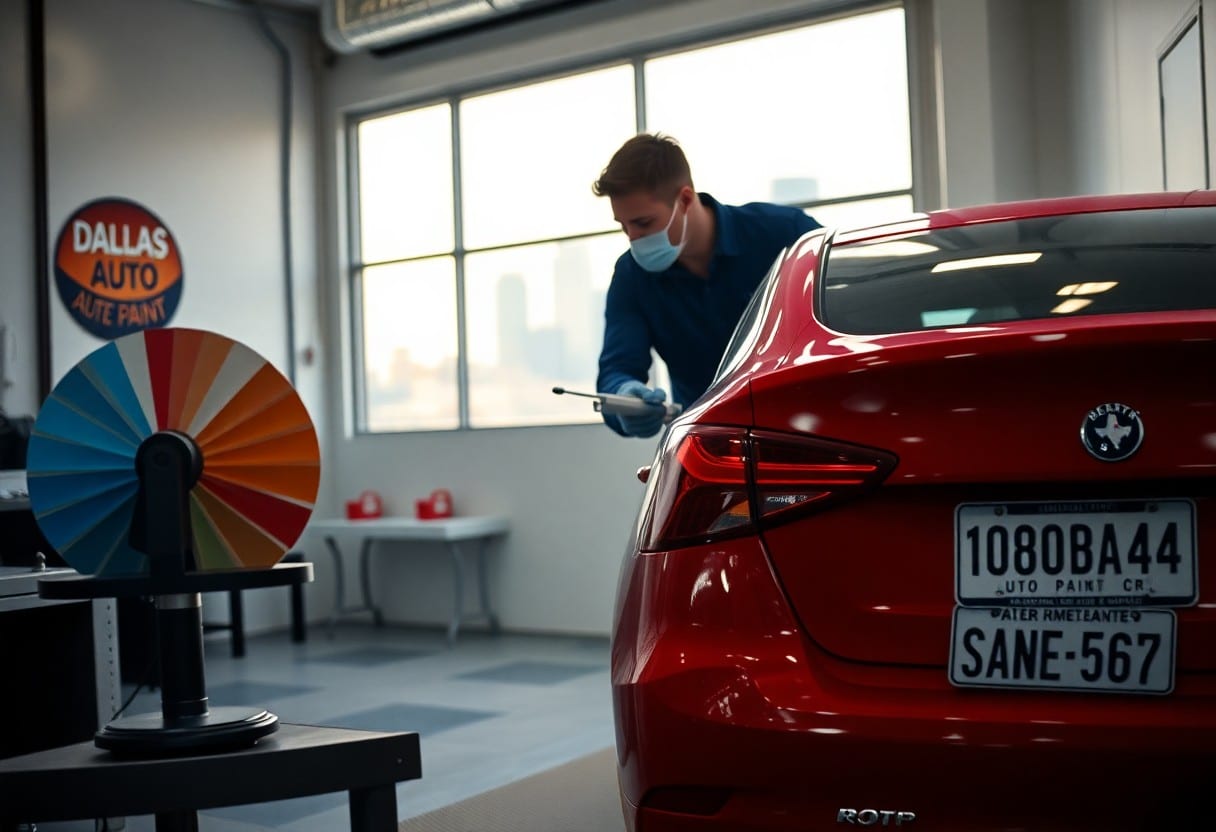 How do I choose an auto paint shop in Dallas - Dallas Auto Paint