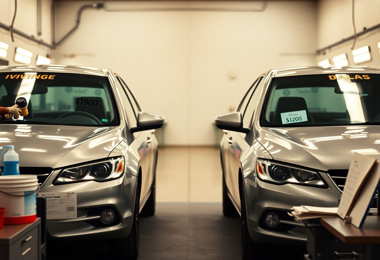 Is it cheaper to repaint a car in Irving or Dallas - Dallas Auto Paint